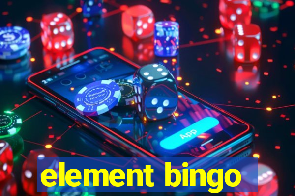 element bingo