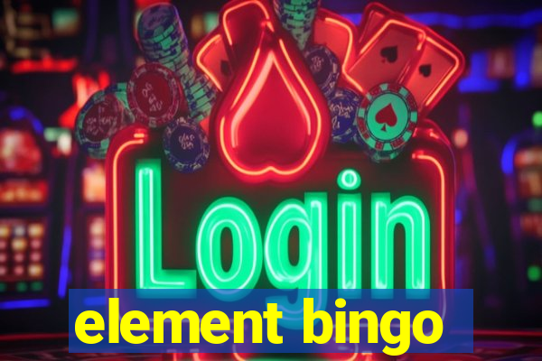 element bingo