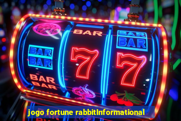 jogo fortune rabbitInformational