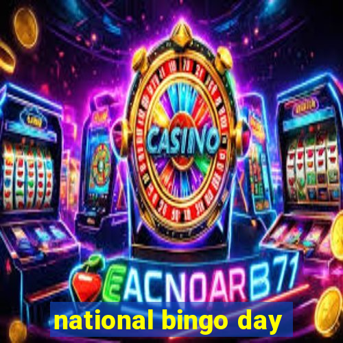 national bingo day