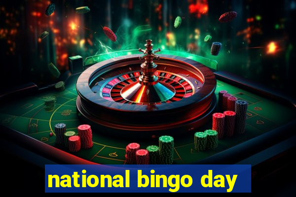 national bingo day