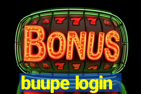 buupe login