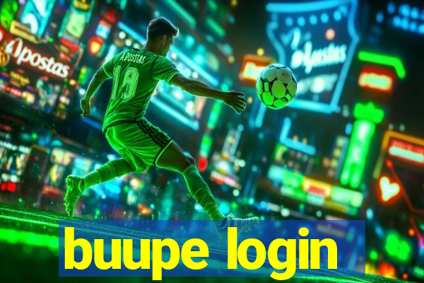 buupe login