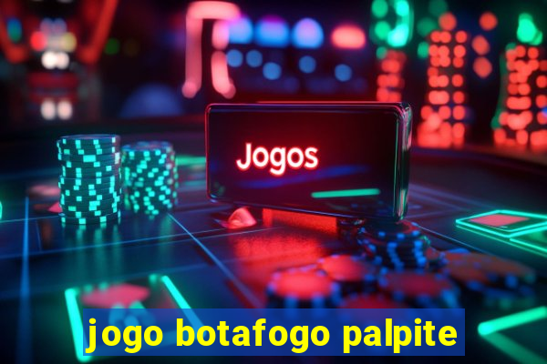 jogo botafogo palpite