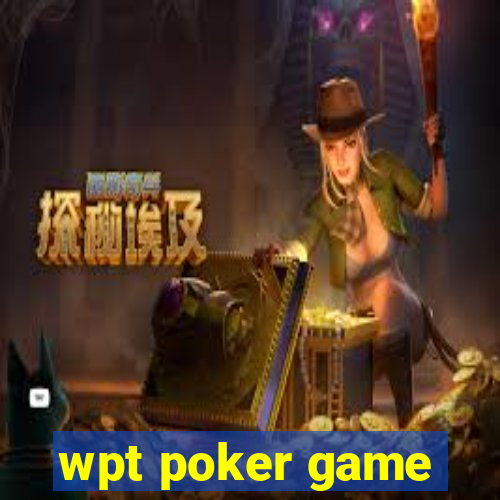 wpt poker game