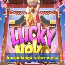 burundanga sobremesa