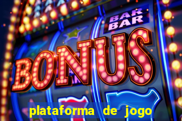 plataforma de jogo sem depósito