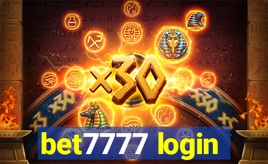 bet7777 login