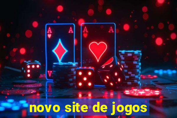 novo site de jogos