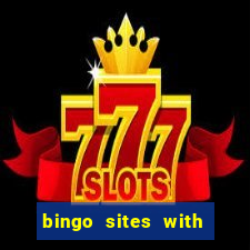 bingo sites with slots bonus