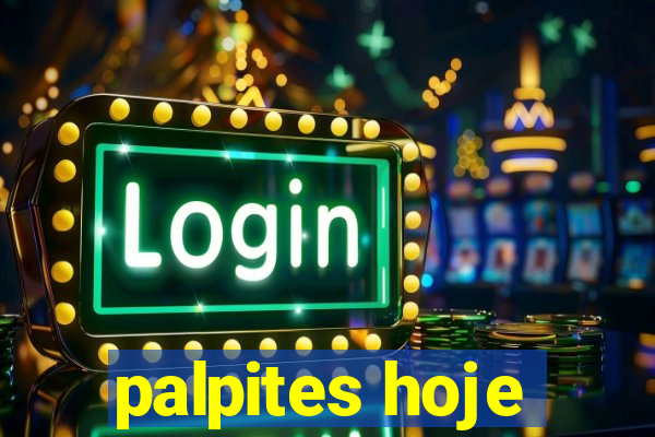 palpites hoje