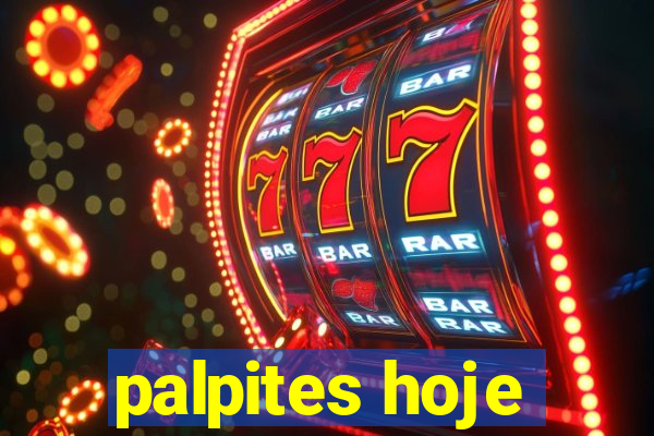 palpites hoje