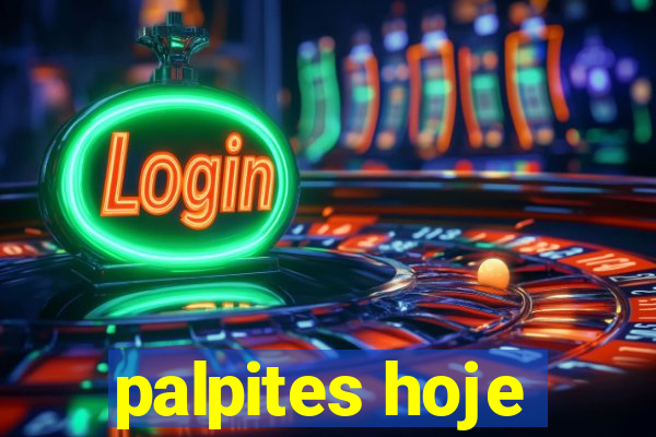 palpites hoje