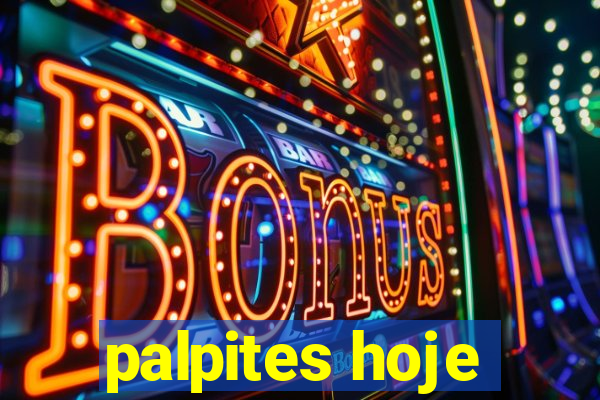 palpites hoje