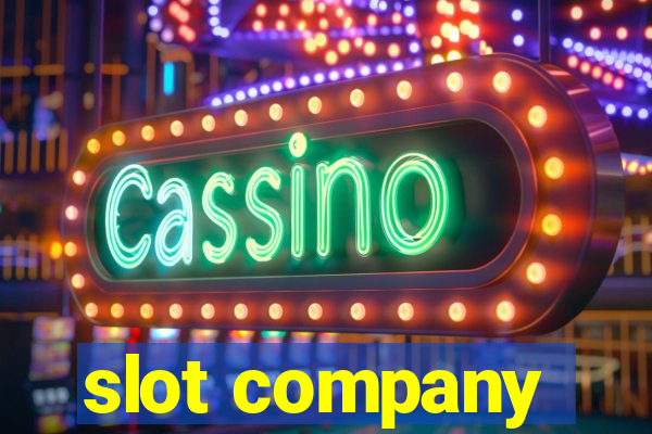 slot company