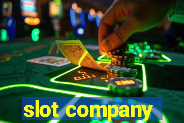 slot company