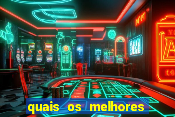 quais os melhores jogos online