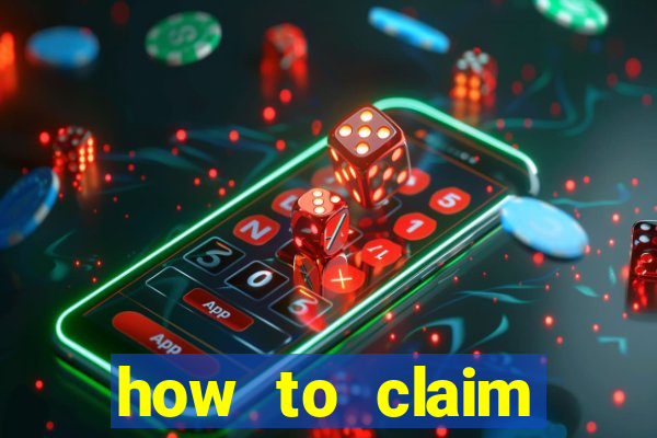 how to claim jackpot prize in bingo plus