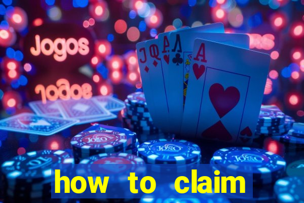 how to claim jackpot prize in bingo plus