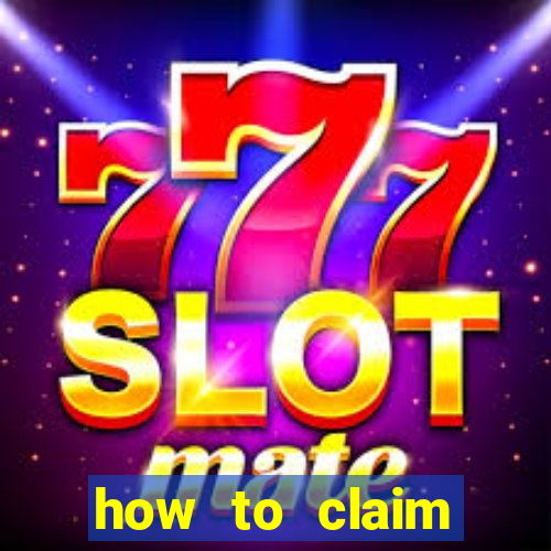 how to claim jackpot prize in bingo plus