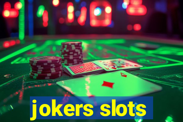 jokers slots