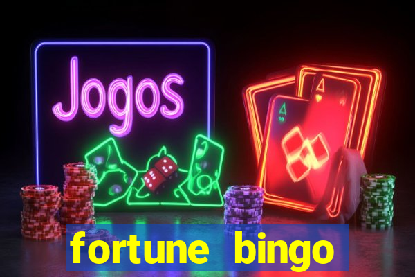 fortune bingo master win real money