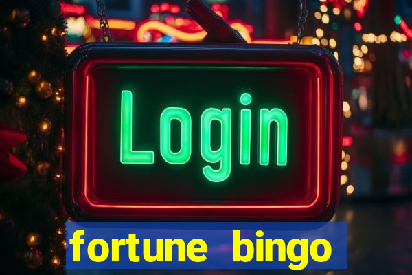 fortune bingo master win real money