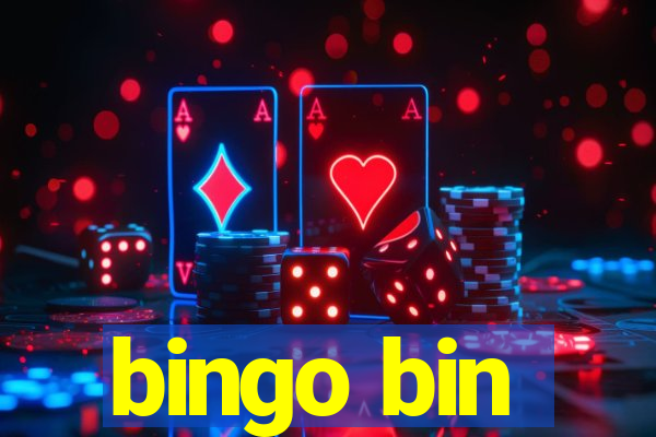 bingo bin