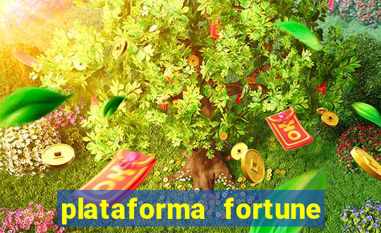 plataforma fortune tiger bonus de cadastro