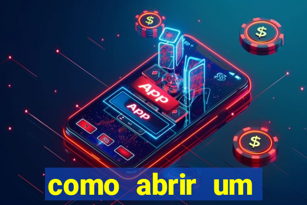 como abrir um cassino online