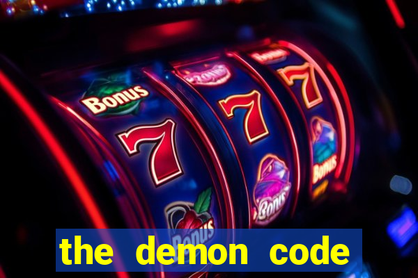 the demon code slot online