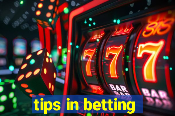 tips in betting