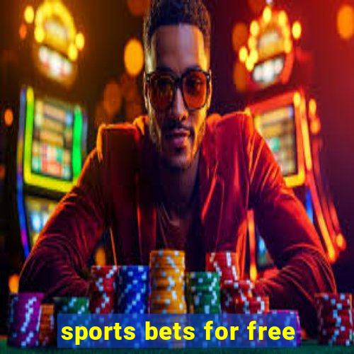 sports bets for free