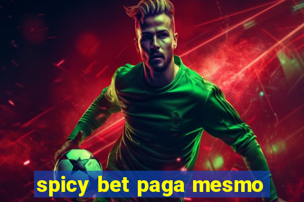 spicy bet paga mesmo