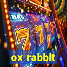 ox rabbit