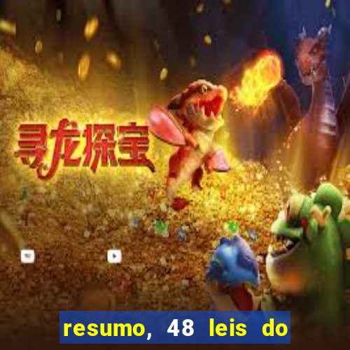 resumo, 48 leis do poder pdf