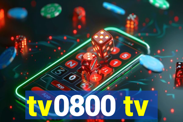 tv0800 tv