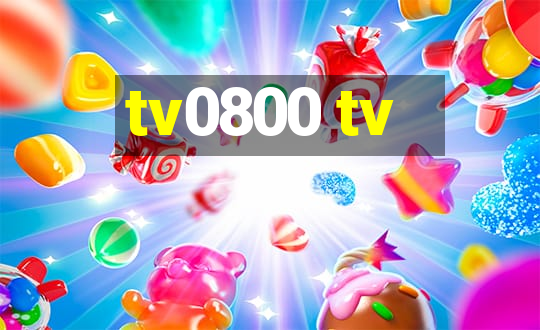 tv0800 tv