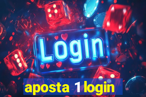 aposta 1 login