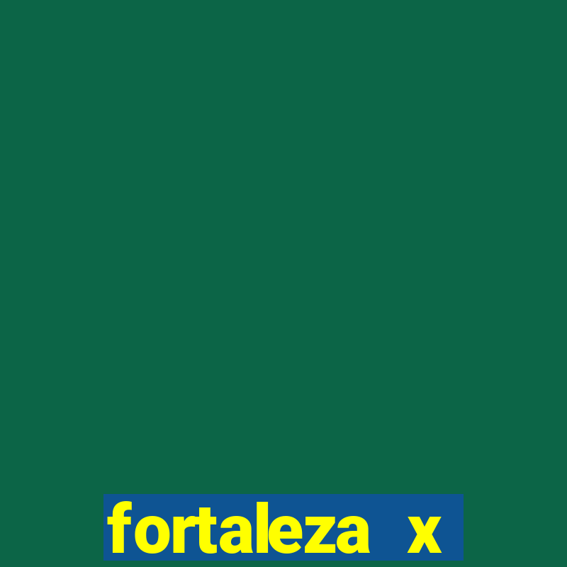 fortaleza x atlético pr palpite