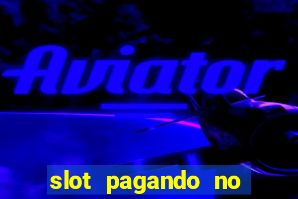 slot pagando no cadastro saque free