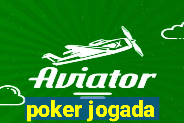 poker jogada