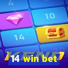 14 win bet