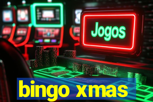 bingo xmas