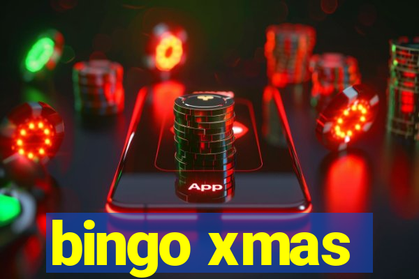 bingo xmas