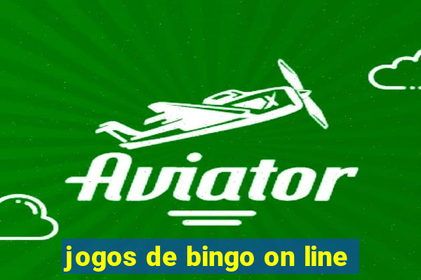 jogos de bingo on line