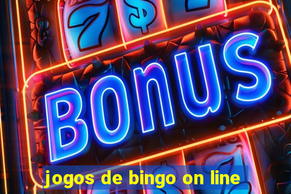 jogos de bingo on line