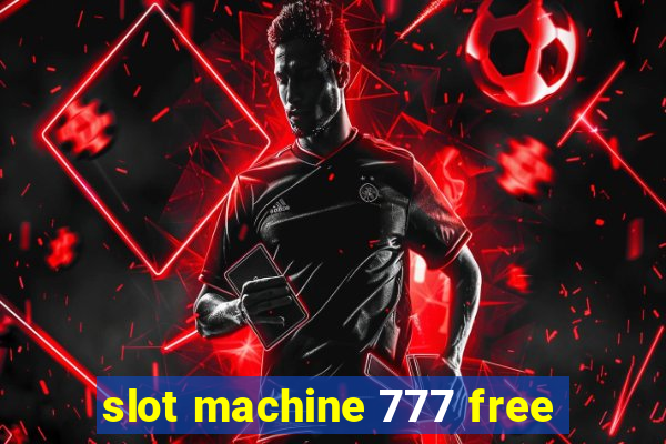 slot machine 777 free