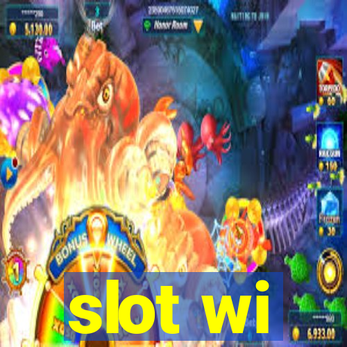 slot wi