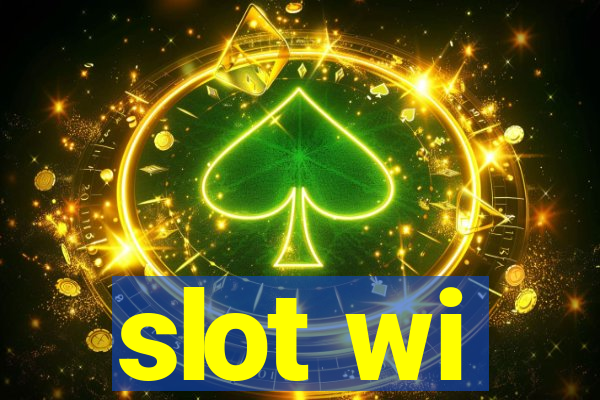 slot wi